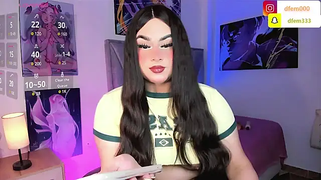 alexia mattel online show from April 8, 3:25 pm