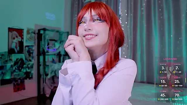 Snapshot of Carolina_Leep chatting on October 14, 1:14 pm Carolina Leep online show from October 14, 1:14 pm