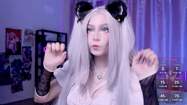 Snapshot of Carolina_Leep chatting on September 10, 4:51 pm Carolina Leep online show from September 10, 4:51 pm