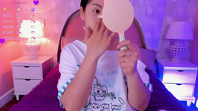 angeline teen online show from April 14, 12:27 pm