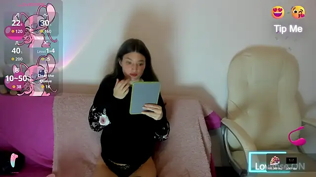 Tesa cute online show from October 24, 1:45 am