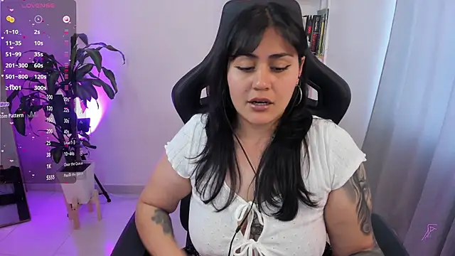 Snapshot of GretaX-X chatting on October 30, 9:27 pm GretaX-X online show from October 30, 9:27 pm