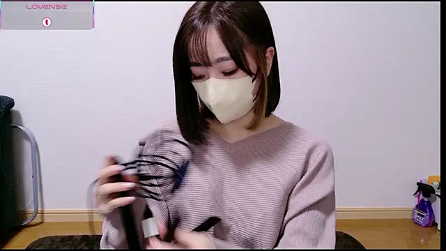 Rio chan  online show from April 1, 12:28 pm