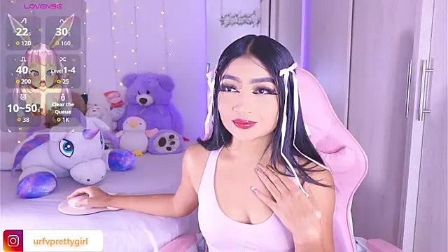urfavprettygirl online show from June 3, 6:14 am