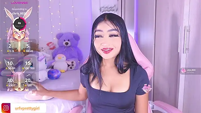 urfavprettygirl online show from May 30, 8:56 am