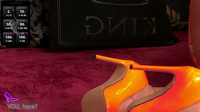 ZoeMesmerize online show from November 12, 7:17 am