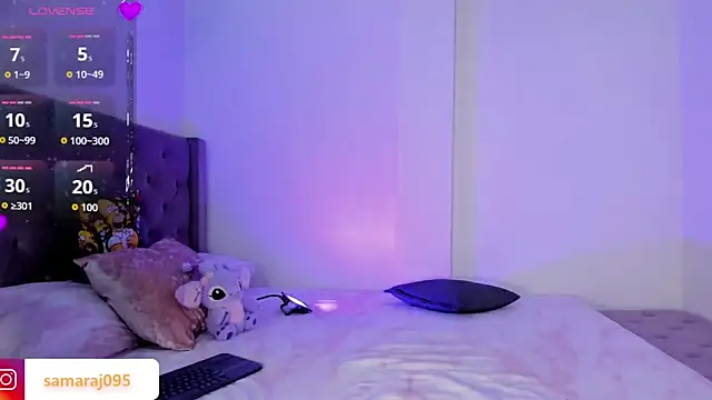 samara jonness online show from December 17, 3:44 am