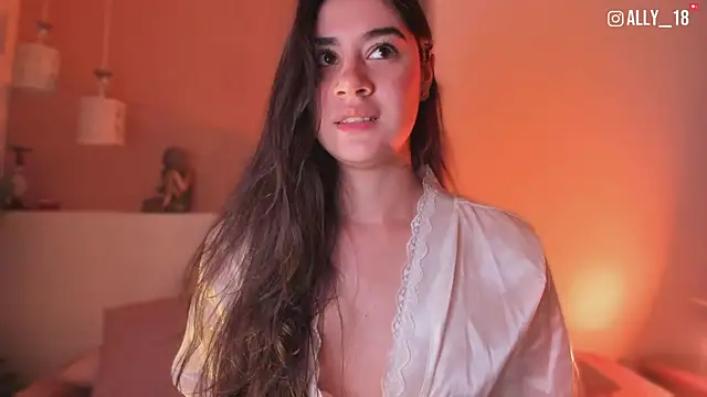 Ally addams online show from April 11, 4:51 am