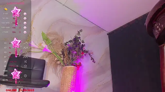 Karla-Ebony online show from September 12, 2:02 pm