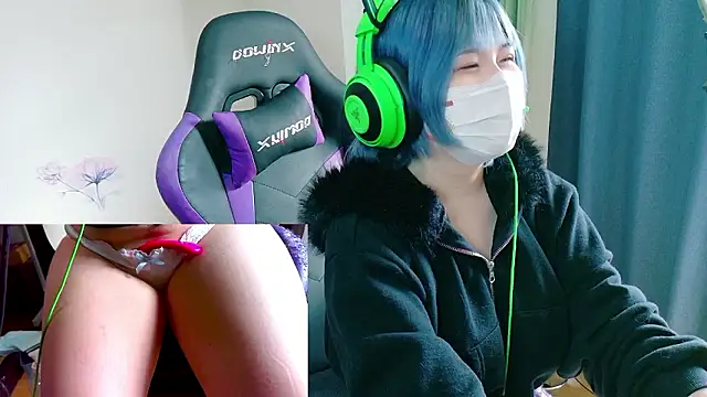 hazuki 8008 online show from October 27, 4:30 am