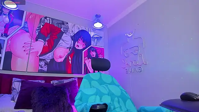  gia rose online show from February 19, 9:13 pm