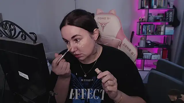 SexyWitch 666 online show from February 10, 8:28 am