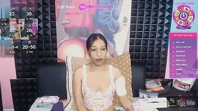 Sexualindian online show from November 11, 7:00 pm