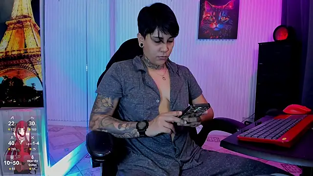 ZhoeStrong online show from April 4, 8:18 pm