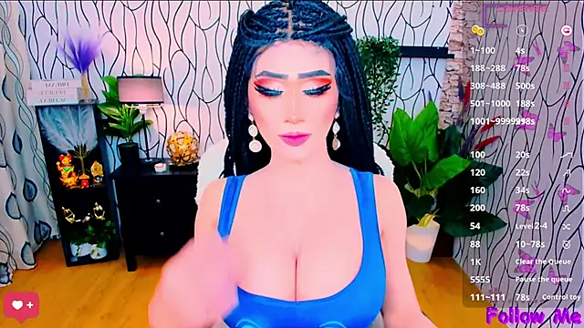 TwittyGIRL giFTED exotic online show from March 26, 4:42 pm