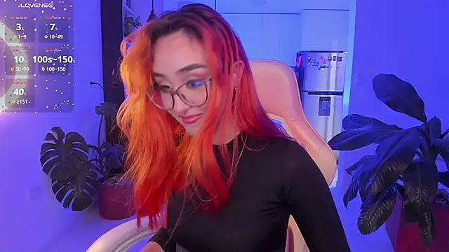 MelodieRoy online show from March 4, 10:05 pm