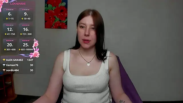 Sannyflover online show from May 31, 7:36 am