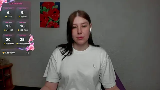 Sannyflover online show from June 6, 7:03 am