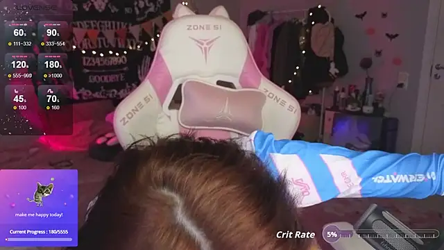 Crackling Tatii online show from November 12, 7:23 pm