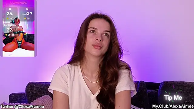 AlexaAimee online show from February 7, 4:38 am