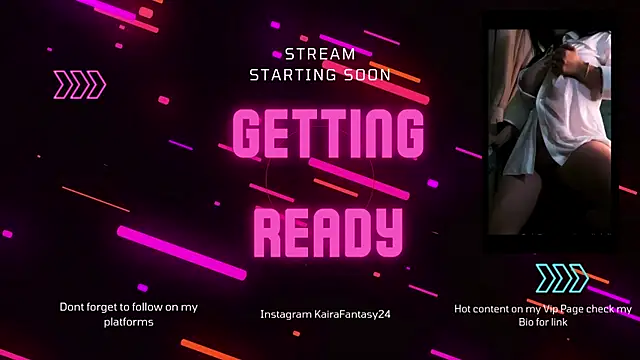 KairaFantasyy online show from July 18, 4:20 pm