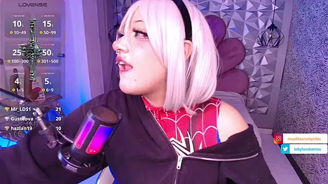 toky doll online show from November 15, 12:22 am