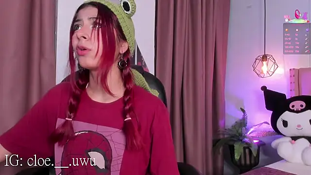 cloe  palmer online show from September 27, 1:07 pm