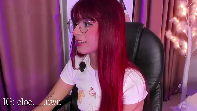 cloe  palmer online show from January 10, 12:54 pm