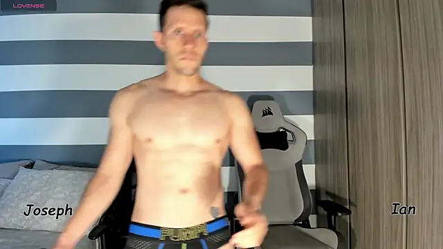 ianandjosephx online show from February 16, 1:00 pm