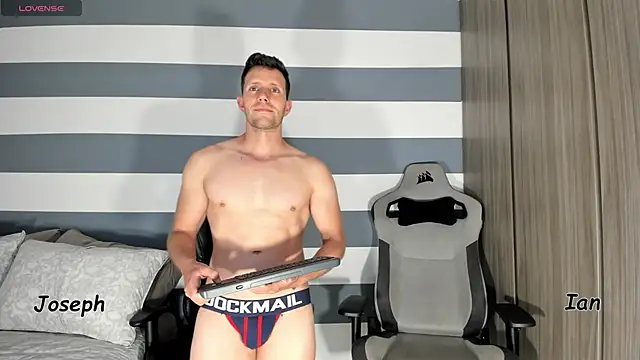 ianandjosephx online show from March 10, 2:59 am