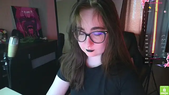 el sweety online show from October 22, 10:09 am