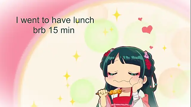 el sweety online show from March 13, 2:07 pm