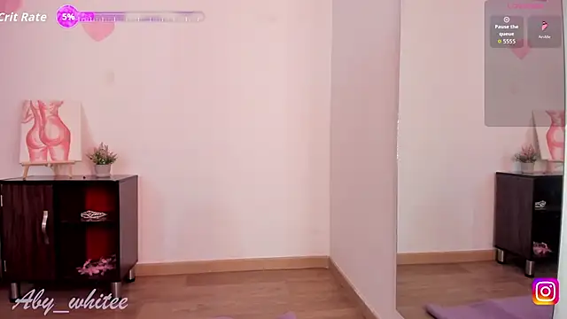 AbyWhitee online show from September 27, 1:07 pm