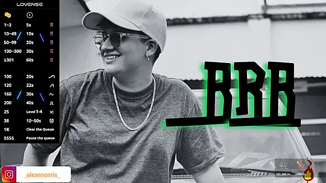  AlexMorris online show from February 14, 12:23 am