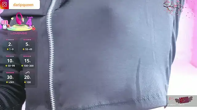 DaripQueen online show from February 10, 2:53 pm