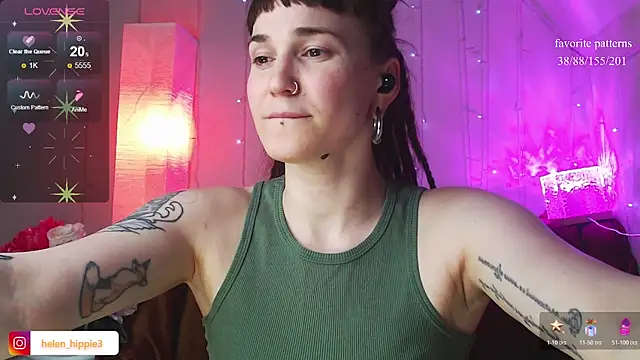 FoxRineHelen online show from April 15, 11:05 pm