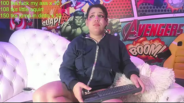 candy hairy online show from November 20, 3:18 am