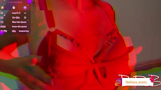 NahiaraEvans  online show from February 20, 6:26 am