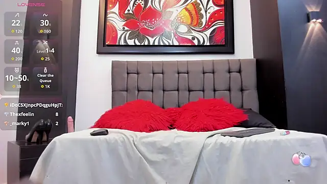 VickyJohnson1 online show from April 17, 9:50 pm