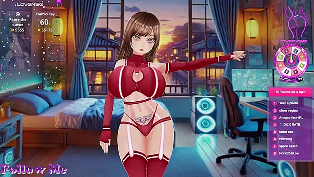 Hanaedamngirl online show from January 8, 4:05 am