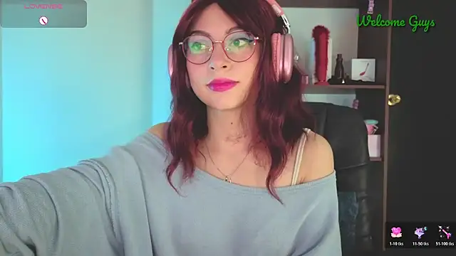 Celeste Ford 18 online show from March 5, 11:44 pm