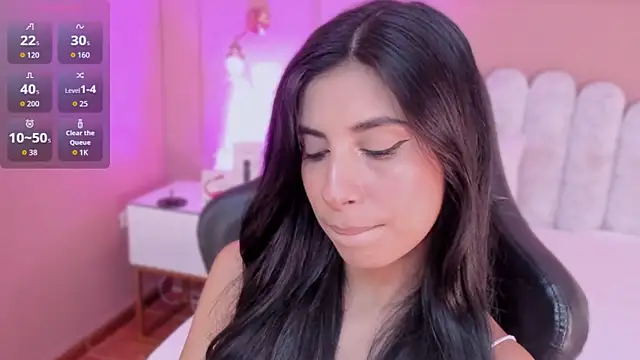 zia cooper online show from February 21, 7:03 pm