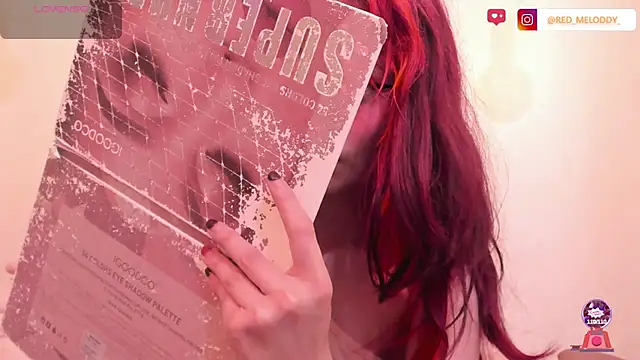 RedMeloddy online show from September 8, 7:35 pm