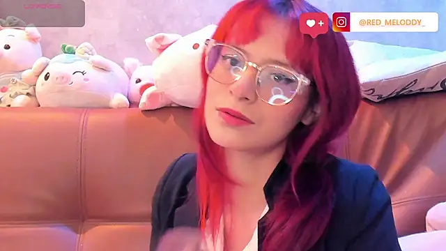 RedMeloddy online show from February 4, 10:13 pm