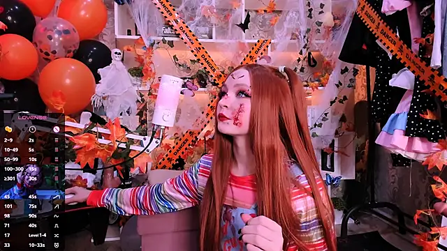  AsyaSweet online show from October 31, 4:44 pm