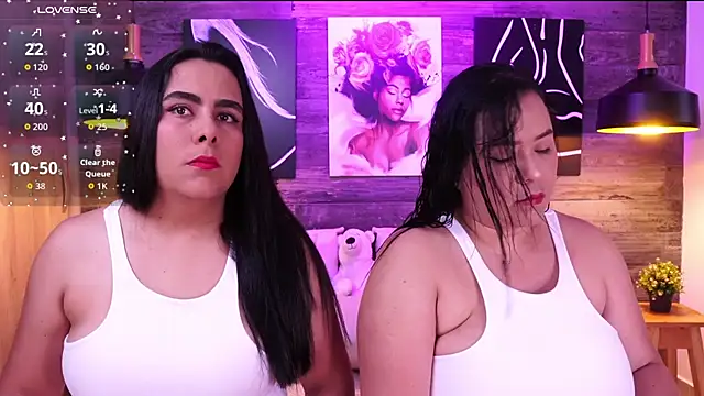 DanyAndAlexa online show from April 8, 11:56 am