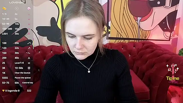 MaribelRiverr  online show from March 14, 7:31 am