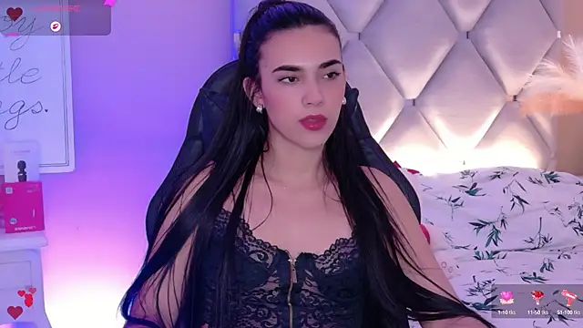 IsaValencia online show from October 15, 12:24 am