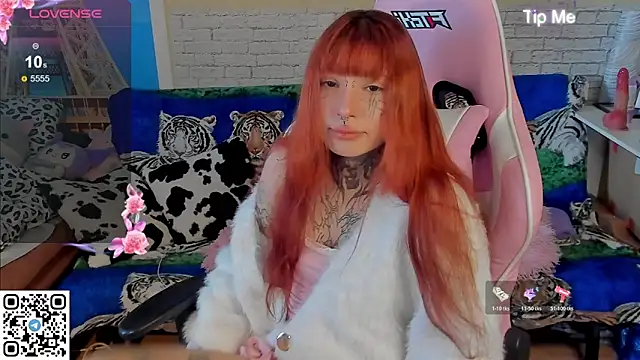 b1gBlushkk online show from October 21, 1:04 pm