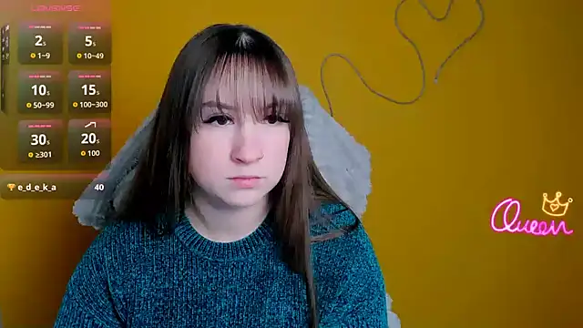 Evelina GG online show from February 4, 1:14 pm